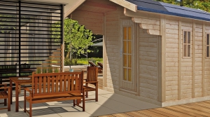 Sauna kaufen Außensauna Gartensauna Saunahaus